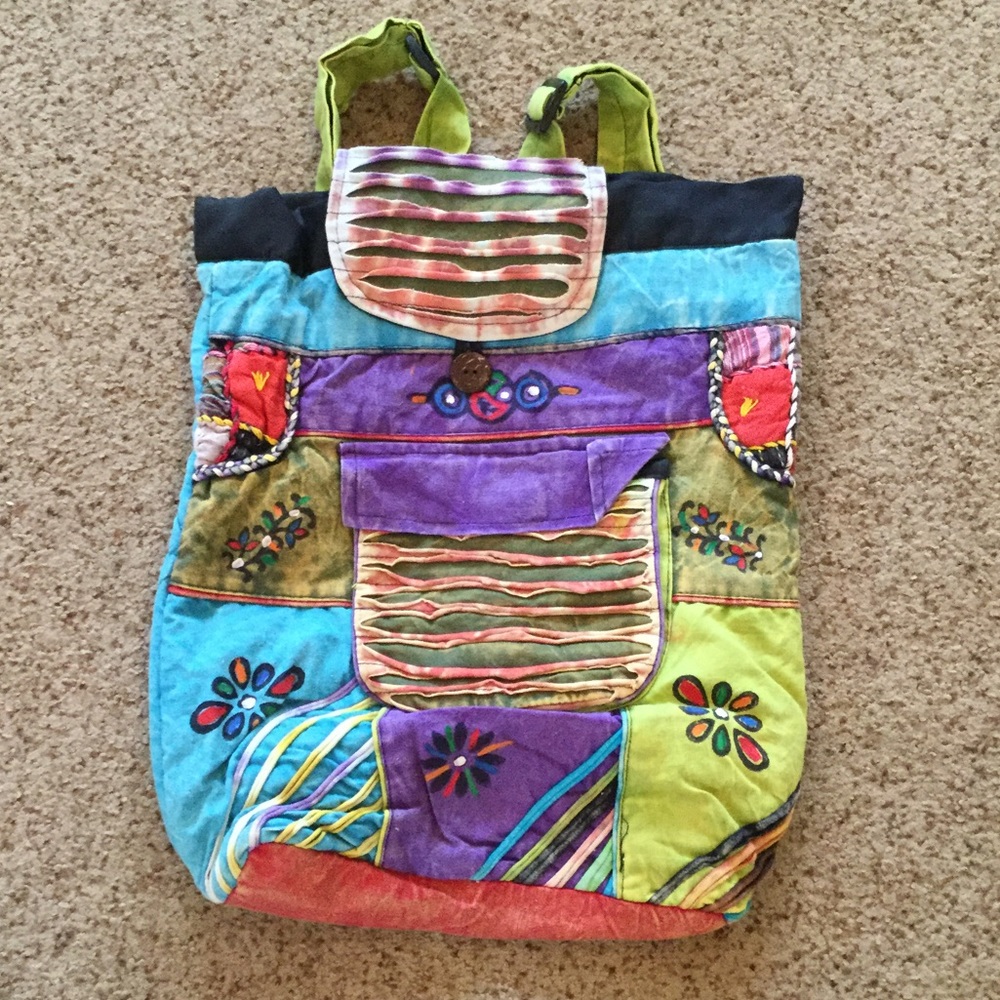 ⭐️Multicolored Backpack